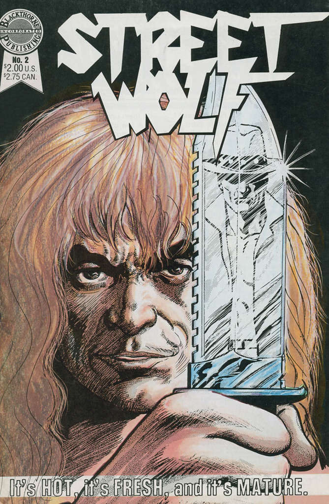 Street Wolf #2