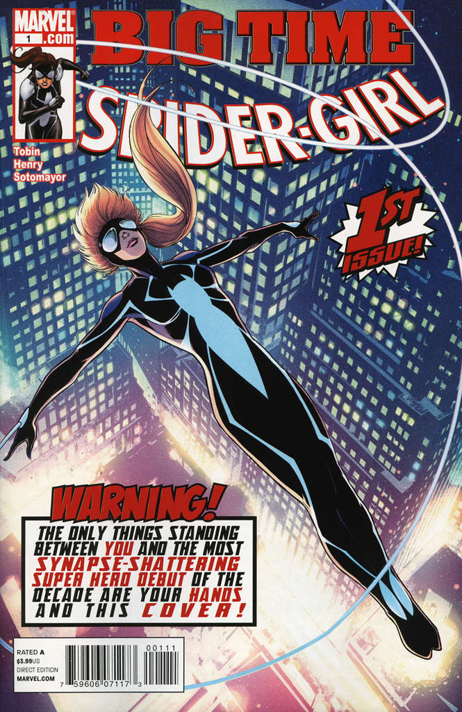 Spider-Girl (2nd Series) #1