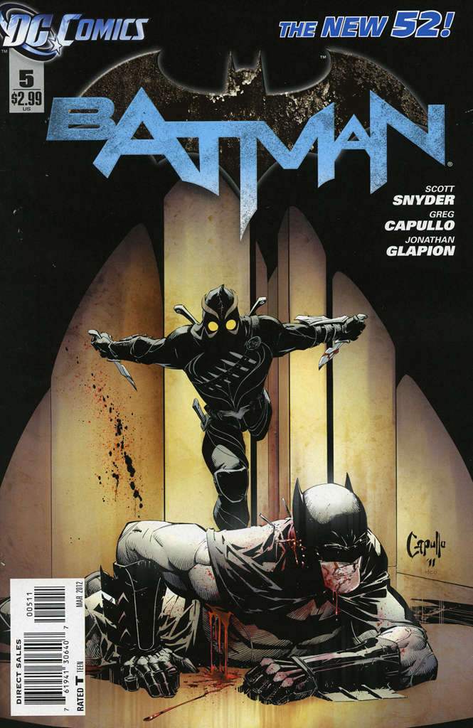 Batman (2nd Series) #5