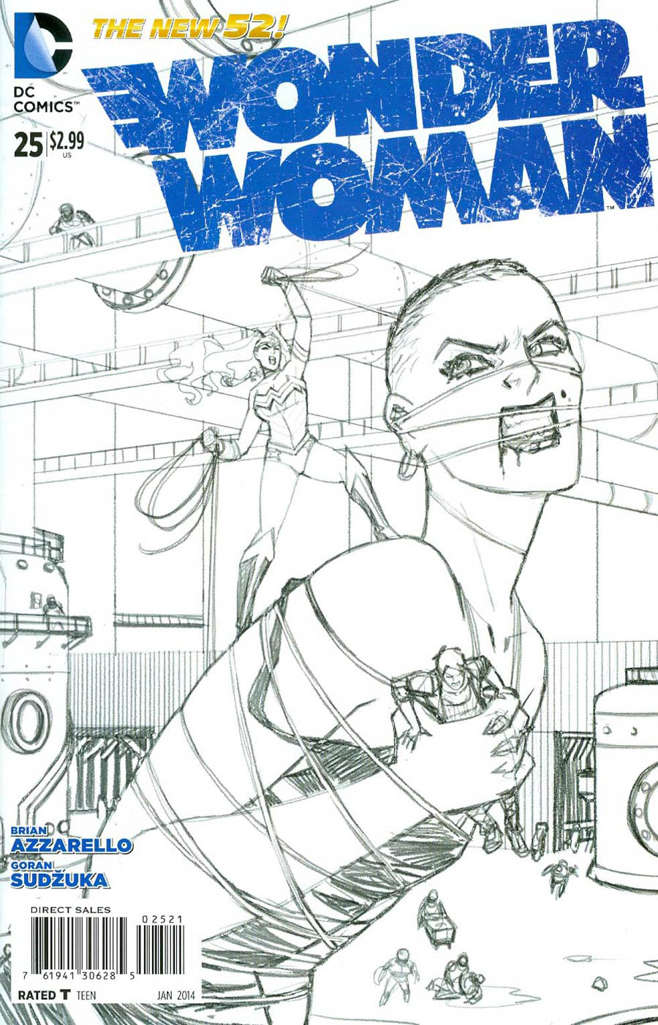 Wonder Woman (4th Series) #25 Variation A
