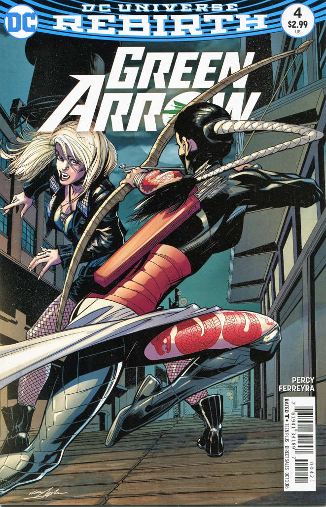 Green Arrow (6th Series) #4 Variation A