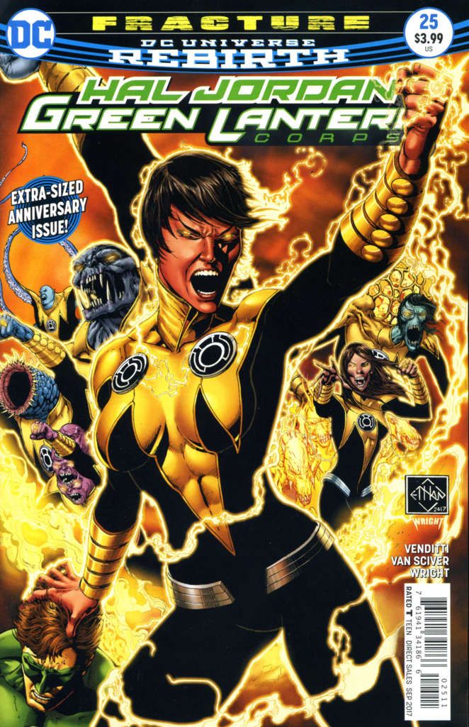 Hal Jordan & the Green Lantern Corps #25