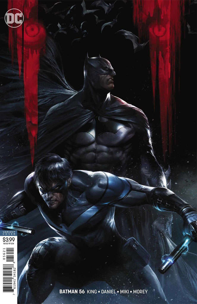 Batman (3rd Series) #56 Variation A