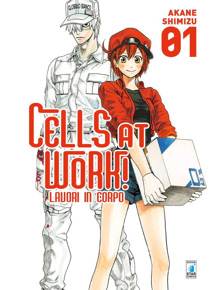 Cells at Work!: Lavori in Corpo (Edizioni Star)
