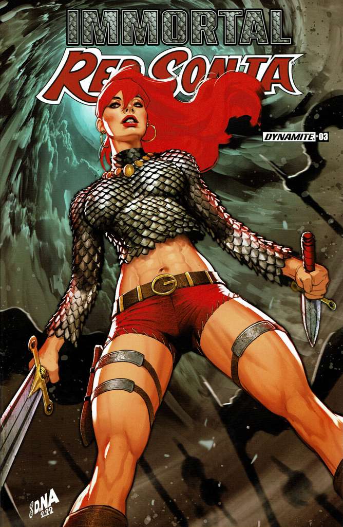 Immortal Red Sonja #3 Variation A