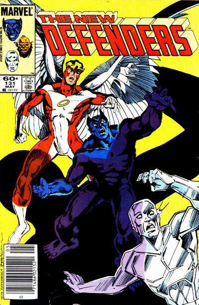 The Defenders #131 Newsstand Edition