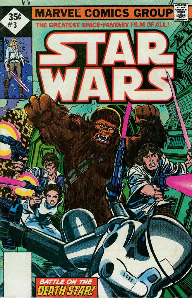 Star Wars #3  - 2nd printing