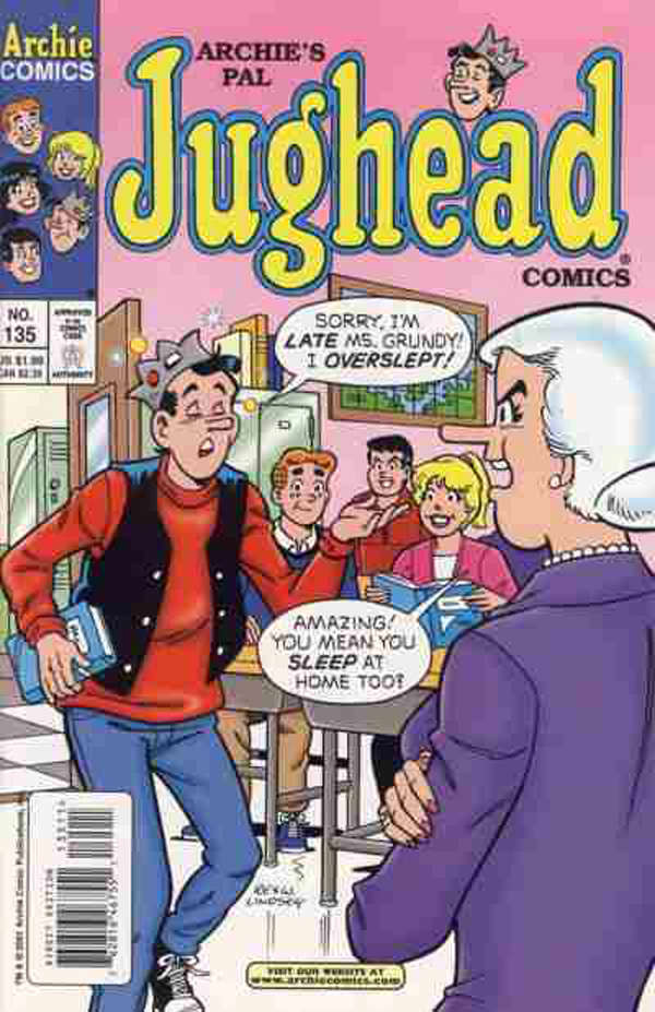 Archie’s Pal Jughead Comics #135
