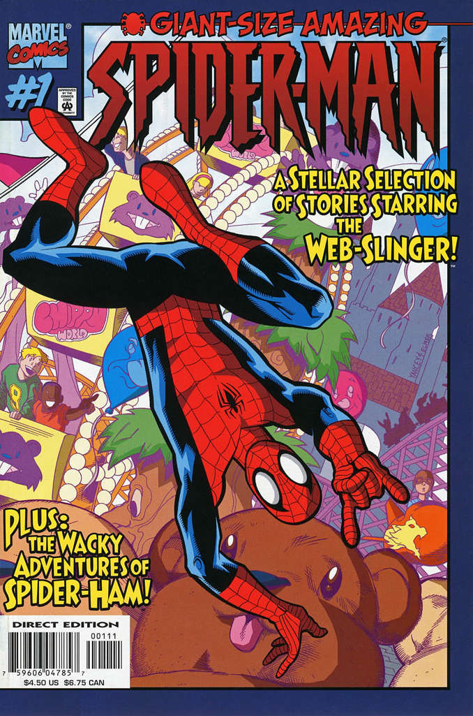 Giant-Size Amazing Spider-Man