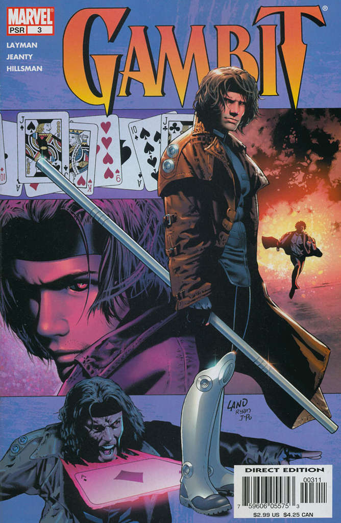 Gambit (6th Series) #3