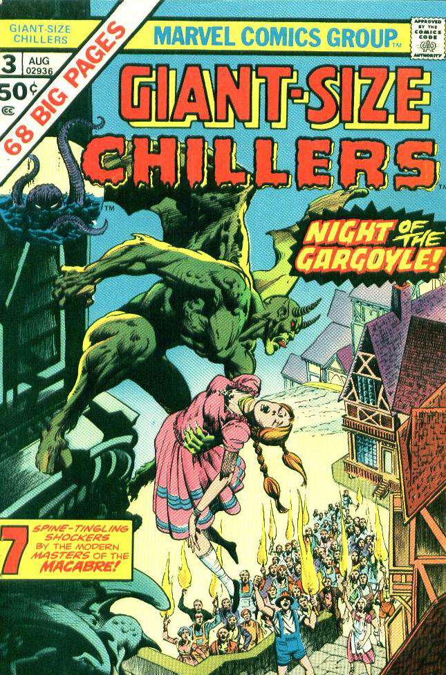 Giant-Size Chillers (2nd Series) #3