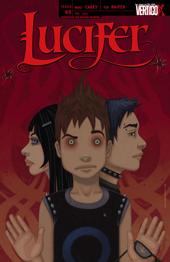 Lucifer (Vertigo) #45