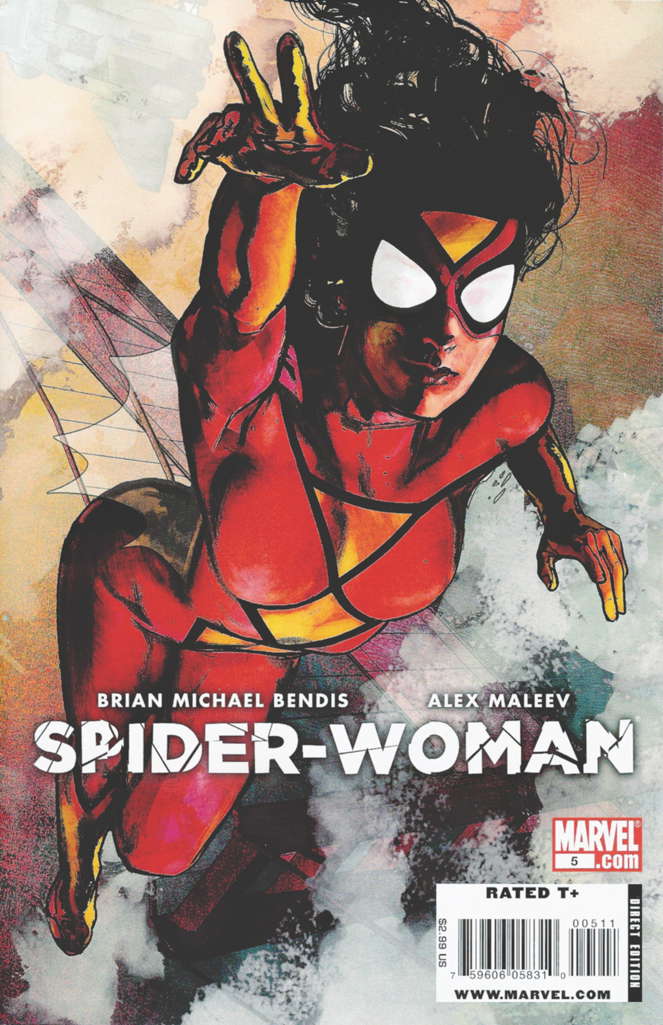 Spider-Woman (4th Series) #5
