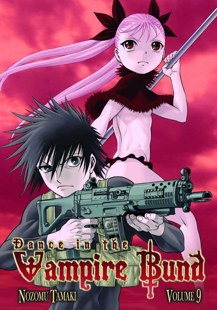Dance in the Vampire Bund #9