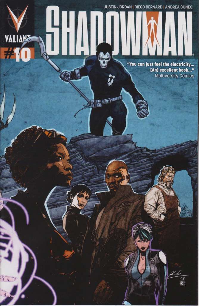 Shadowman (4th Series) #10 Variation A