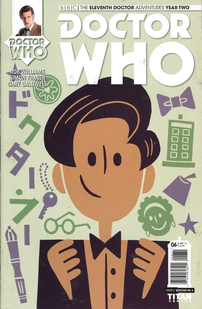 Doctor Who: The Eleventh Doctor Year Two #6 Variation C