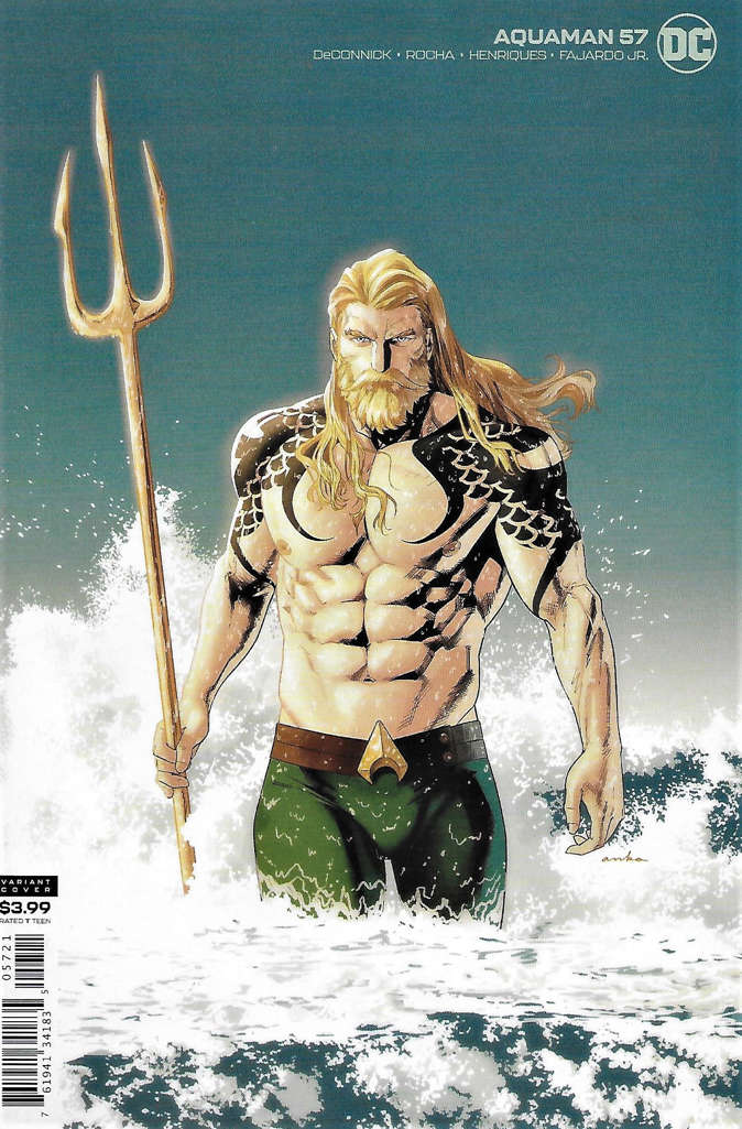 Aquaman (8th Series) #57 Variation A