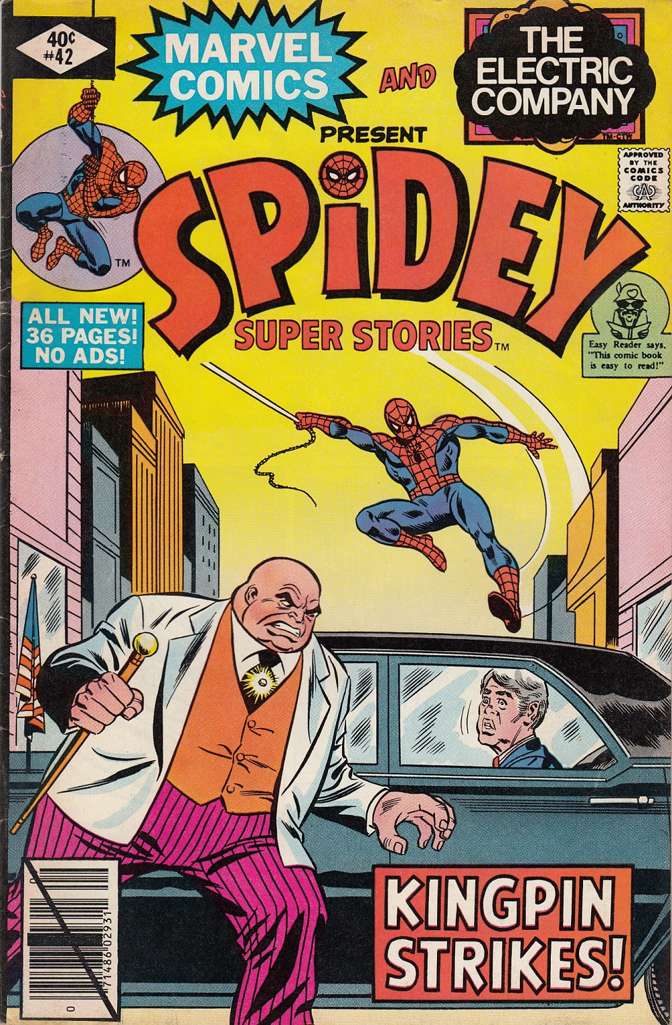 Spidey Super Stories #42