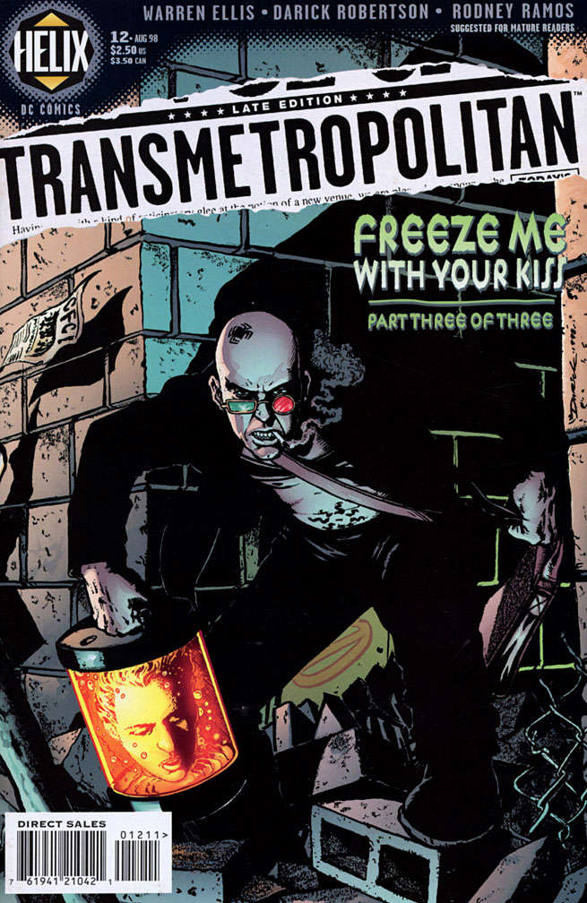 Transmetropolitan #12