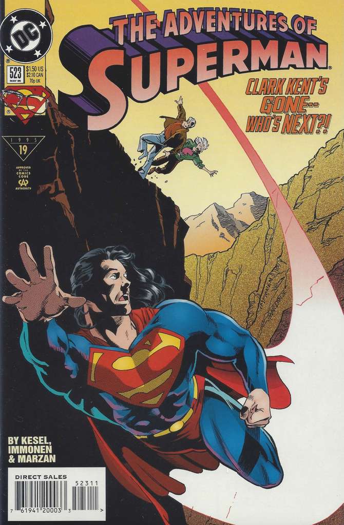 Adventures of Superman #523