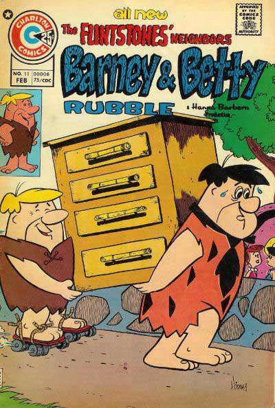 Barney and Betty Rubble #11
