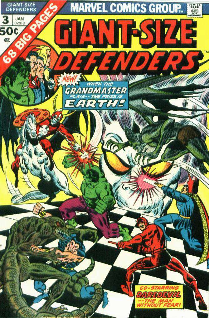 Giant-Size Defenders #3