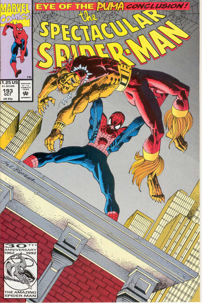 The Spectacular Spider-Man #193