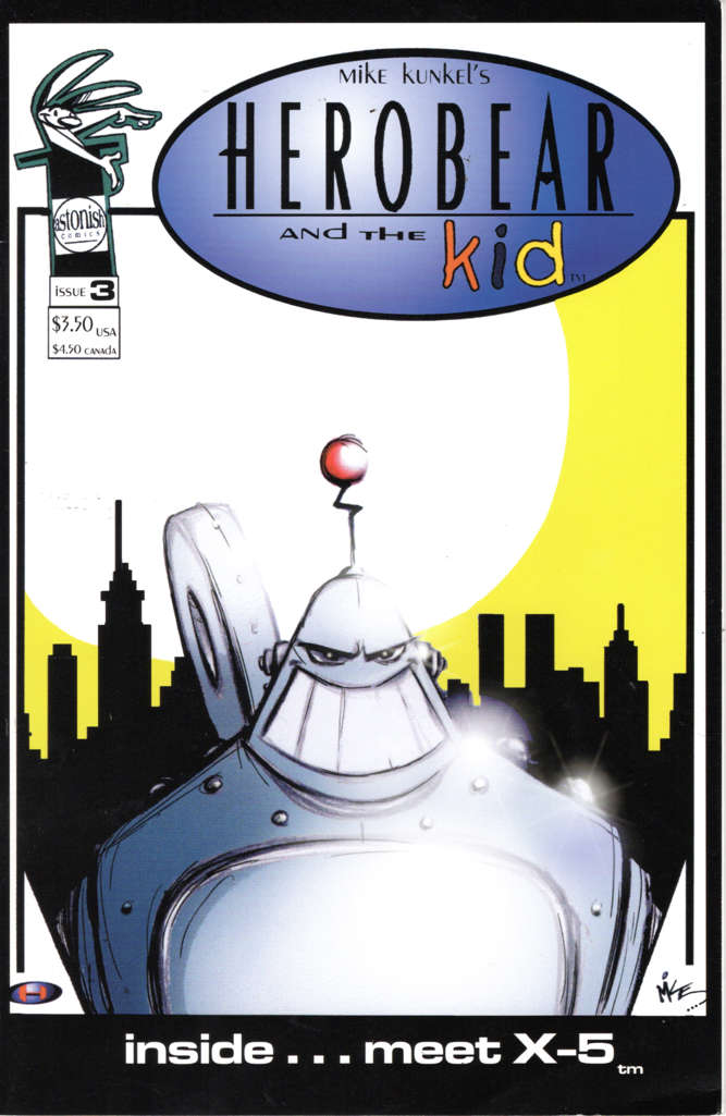 Herobear And The Kid #3