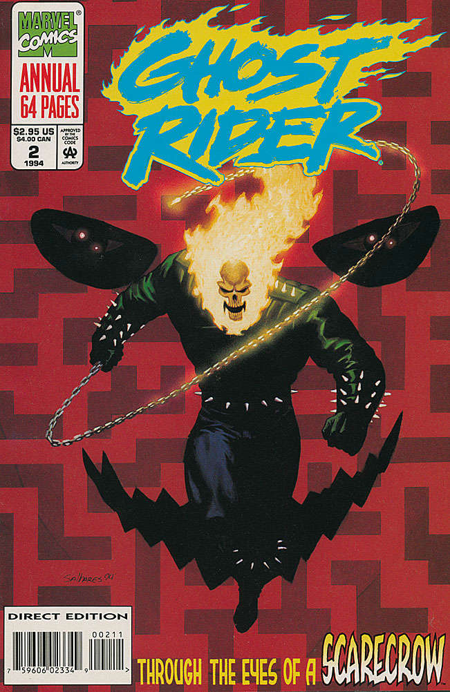 Ghost Rider (Vol. 2) Annual #2