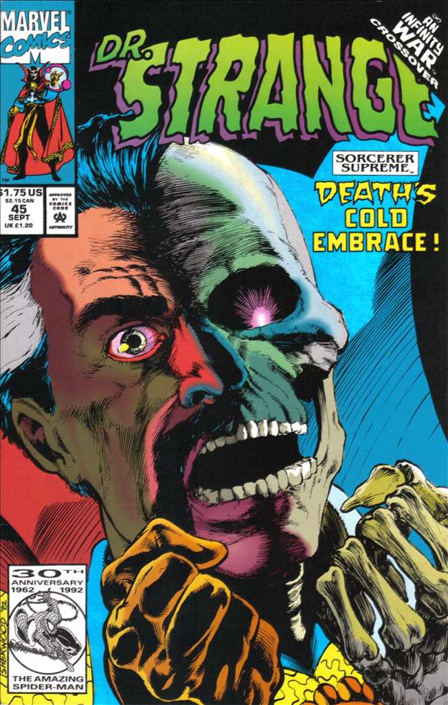 Doctor Strange: Sorcerer Supreme #45