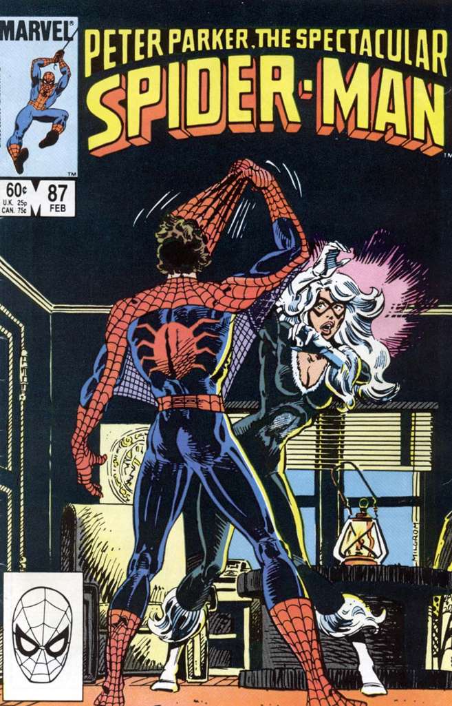 The Spectacular Spider-Man #87