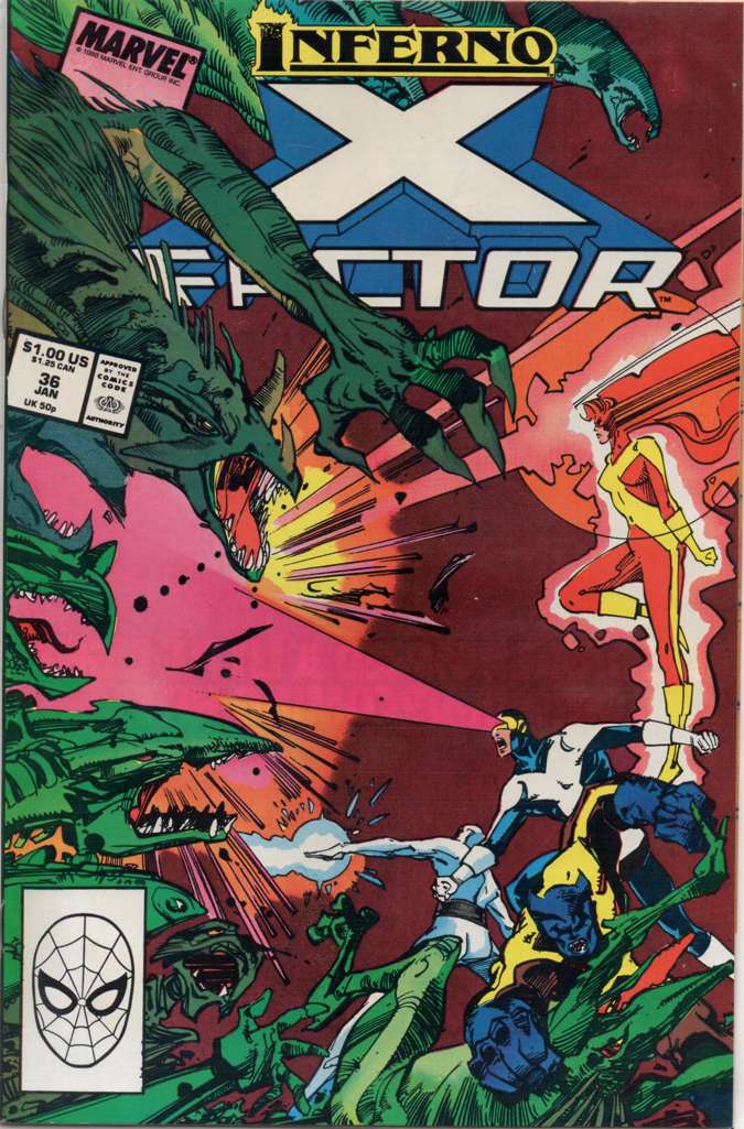 X-Factor #36