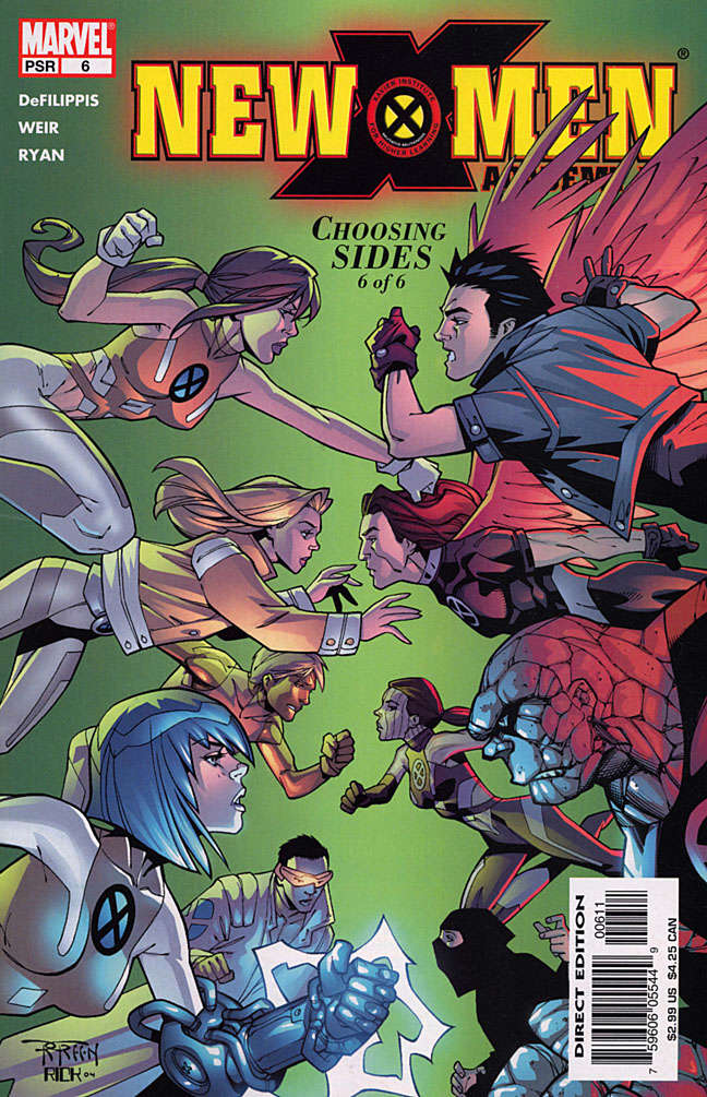 New X-Men (2nd Series) #6