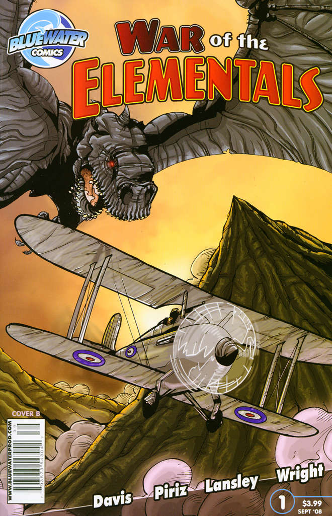 War of the Elementals #1 Variation B