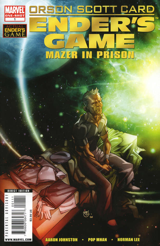 Ender’s Game: Mazer In Prison