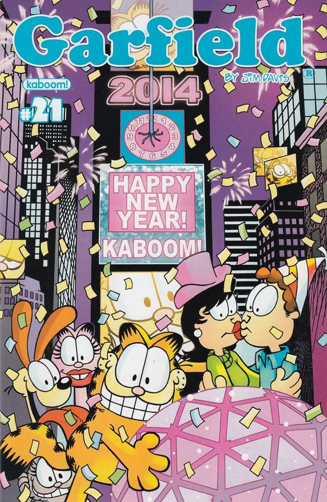 Garfield (Kaboom!) #21