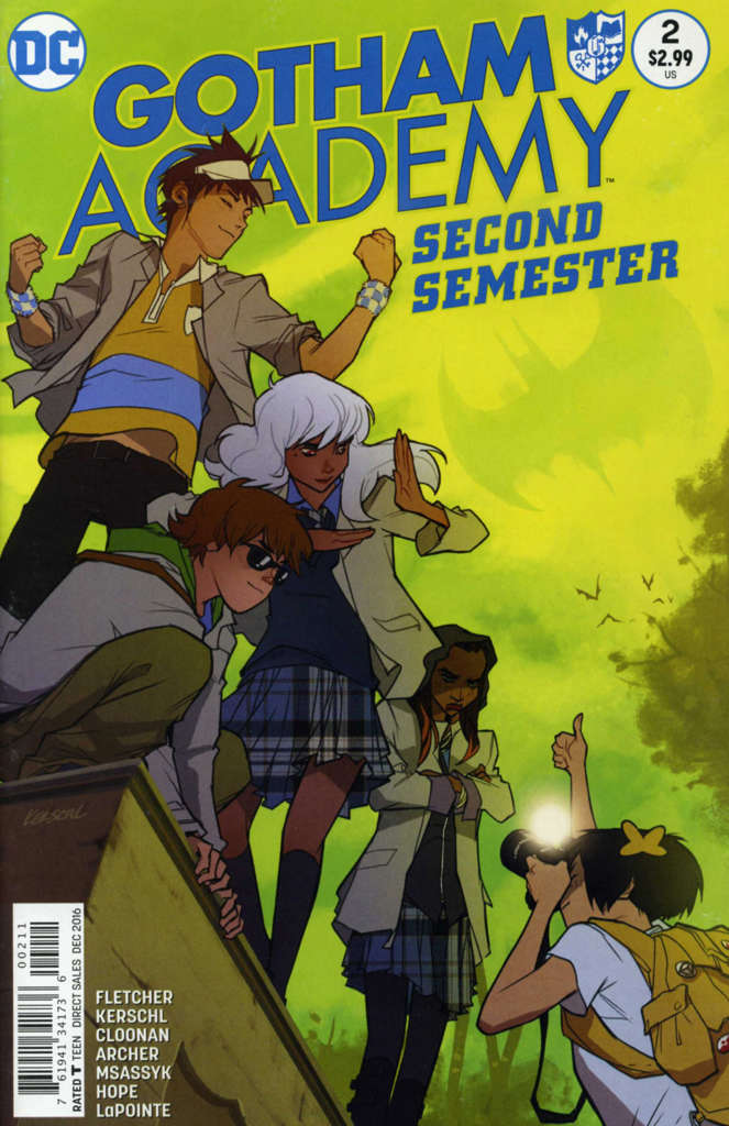 Gotham Academy: Second Semester #2