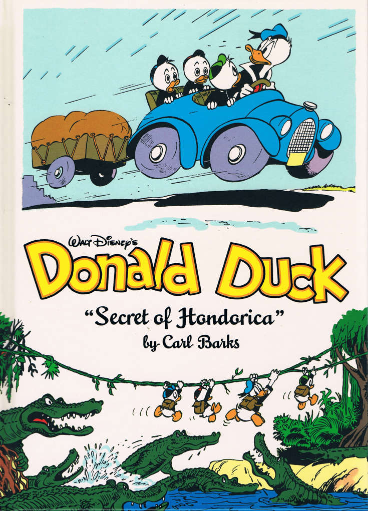 Walt Disney’s Donald Duck: Secret of Hondorica