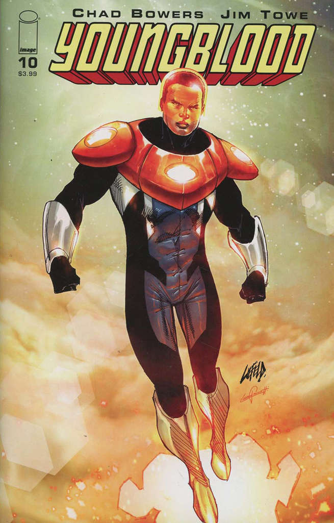 Youngblood (5th Series) #10 Variation B