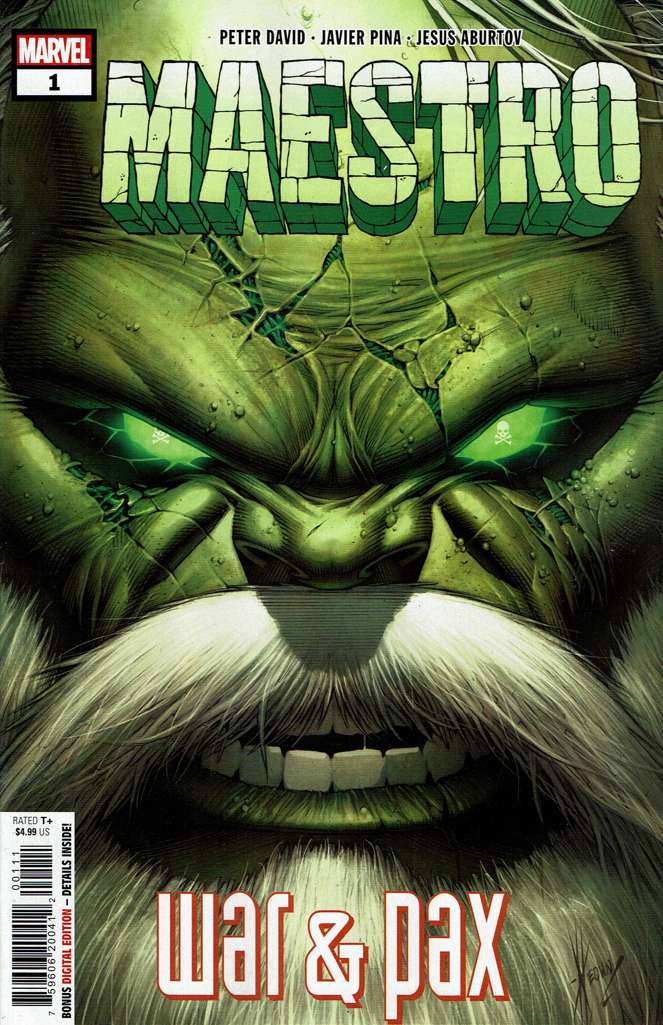 Maestro: War and Pax #1