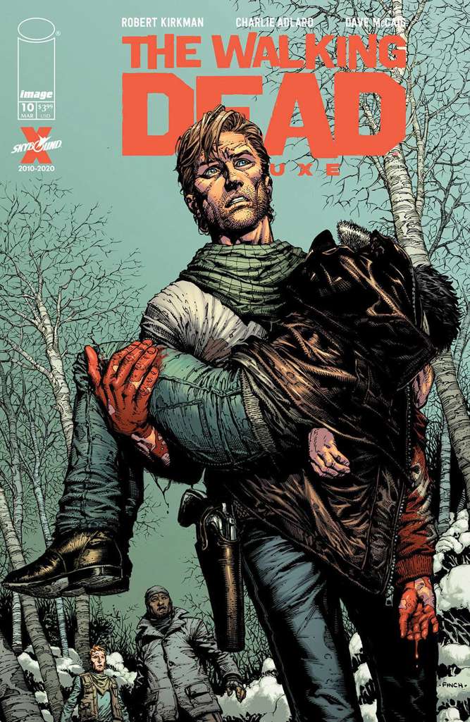 The Walking Dead Deluxe #10 Variation A