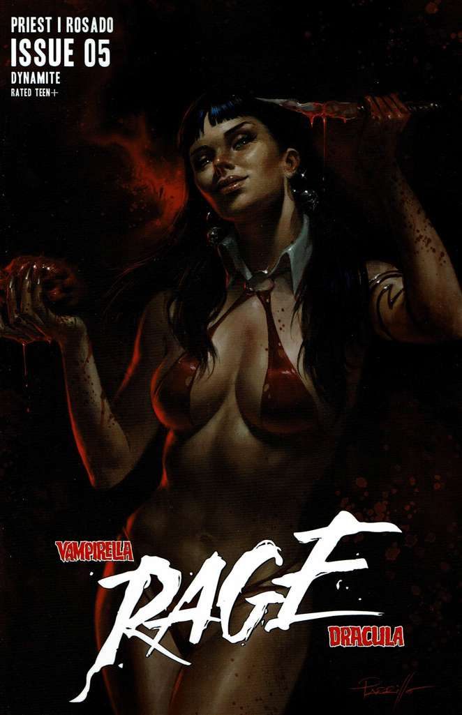 Vampirella/Dracula: Rage #5 Variation A
