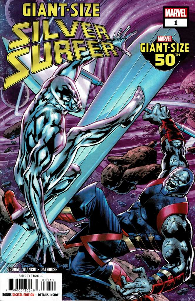 Giant-Size Silver Surfer #1