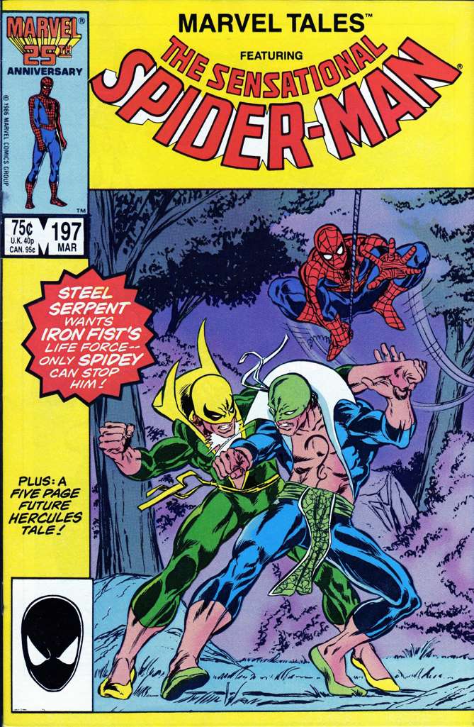 Marvel Tales (2nd Series) #197