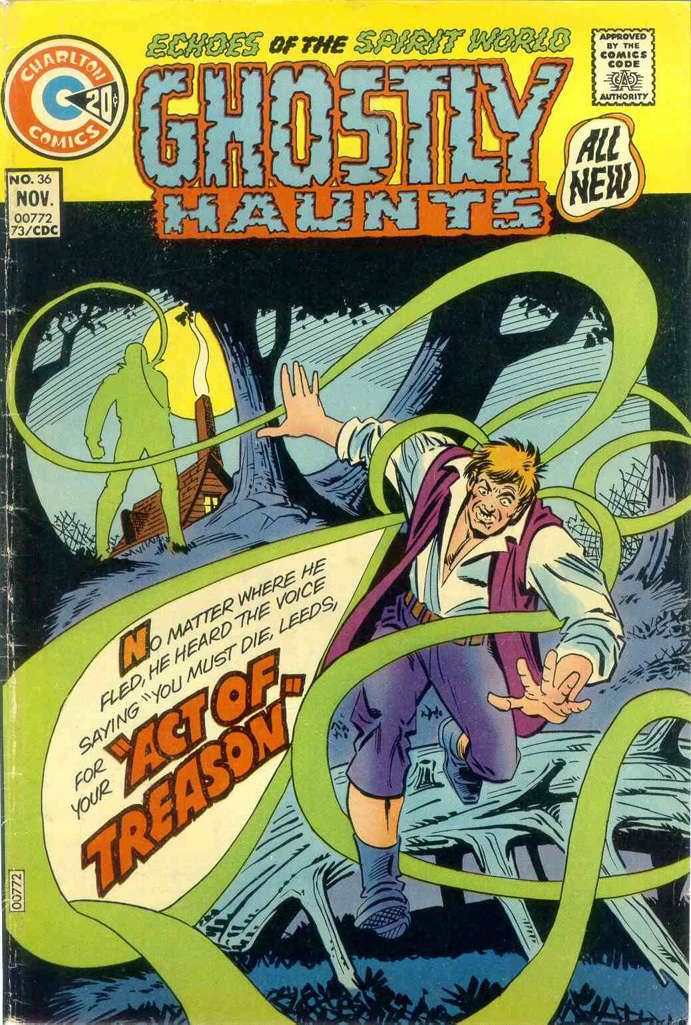 Ghostly Haunts #36