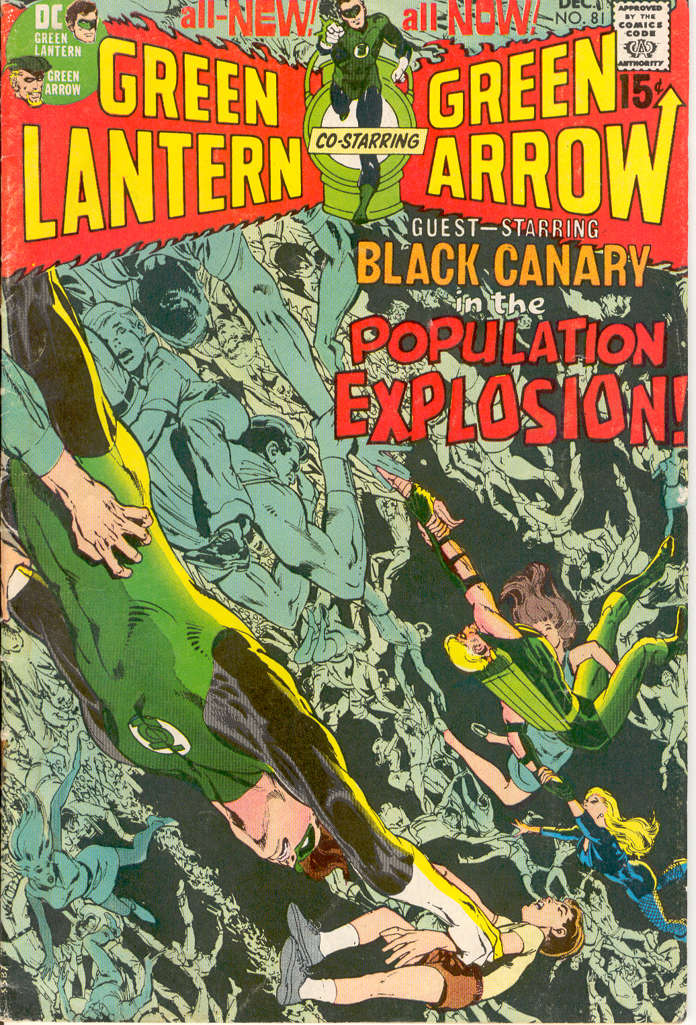 Green Lantern (2nd Series) #81