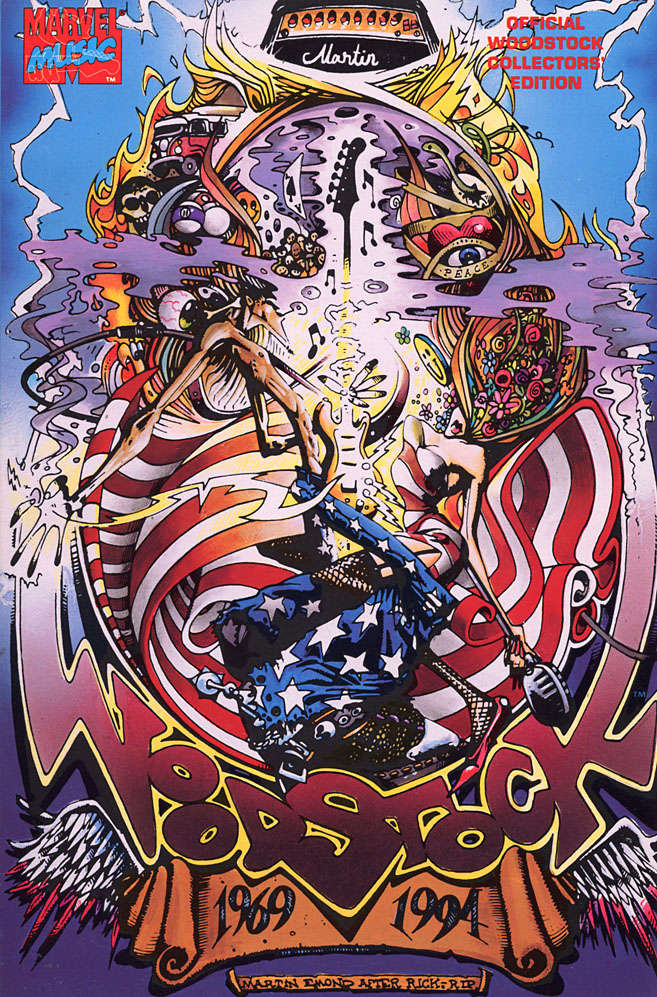 Woodstock: The Comic