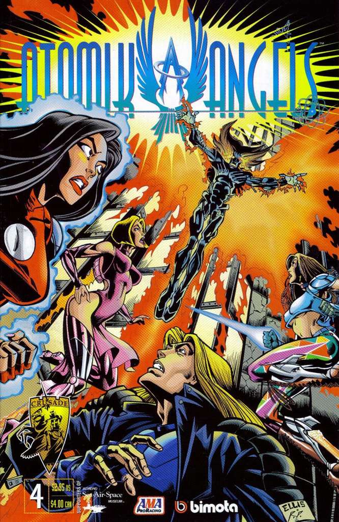 Atomik Angels (William Tucci’s…) #4