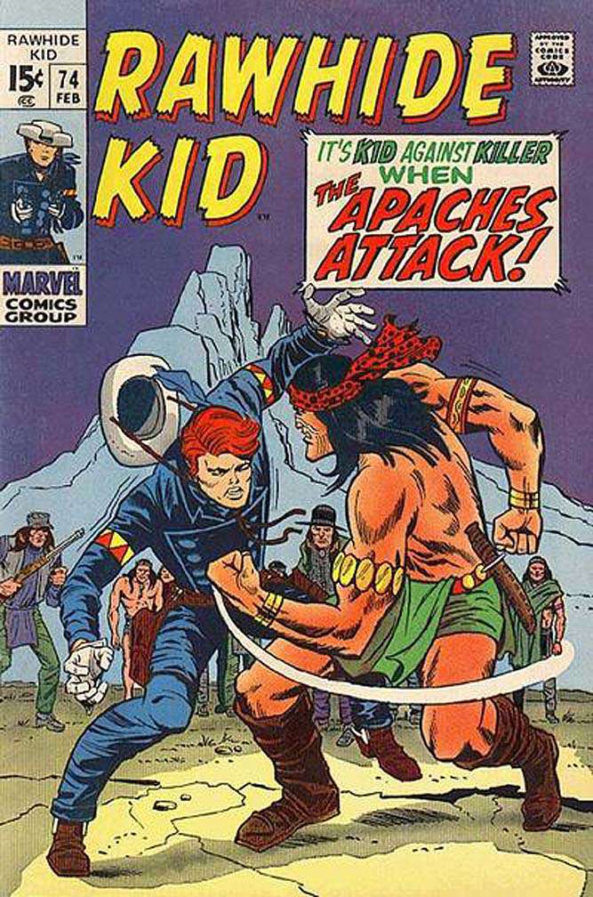 Rawhide Kid (1st Series) #74