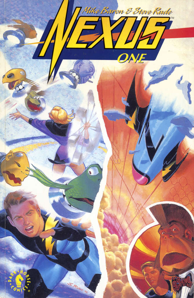 Nexus (Vol. 2) Book #1